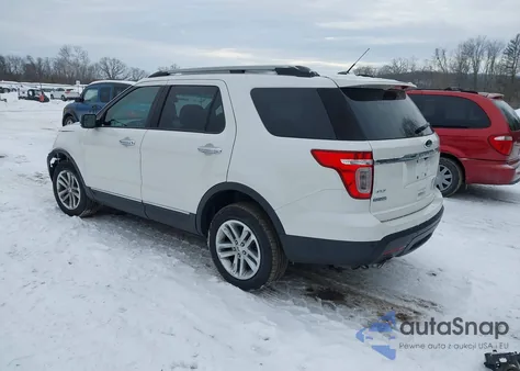 2014 Ford Explorer Xlt from USA, damaged, VIN 1FM5K8D87EGC56225